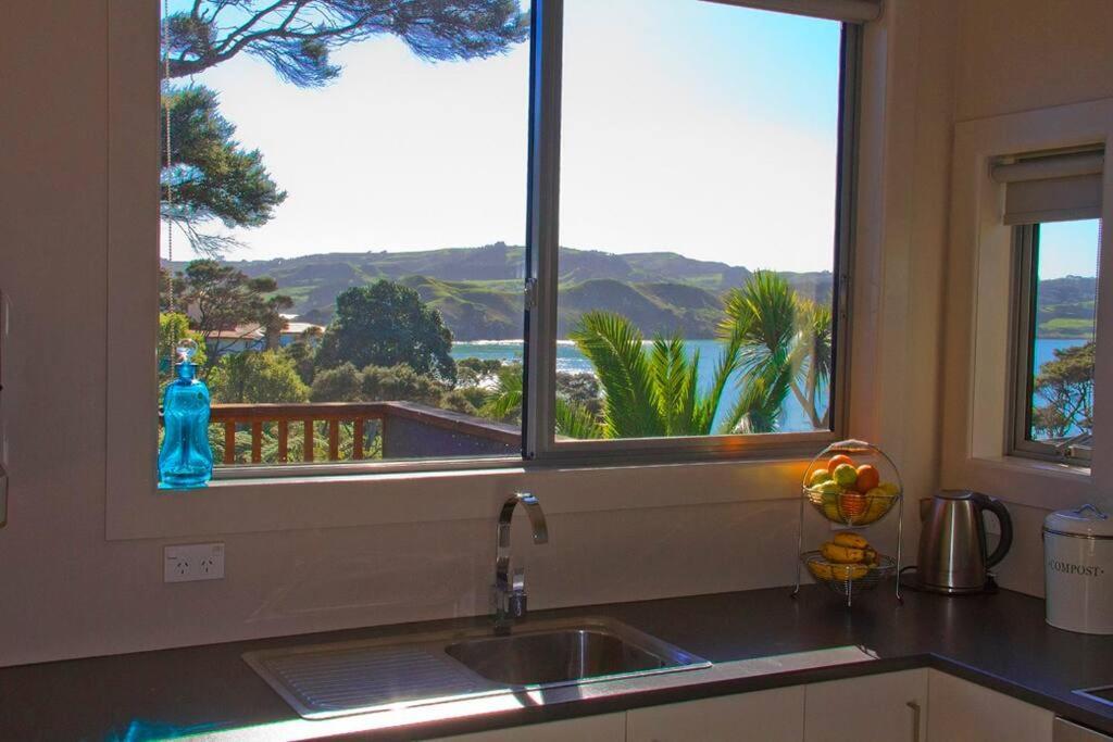 Orca Lodge Raglan Exteriér fotografie